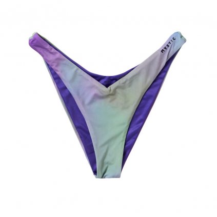 Daze Baselayer Bikini Bottom, Purple/Green