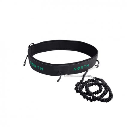 Waist Wing Leash, Black (Velikost O/S)