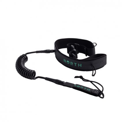 Waist Board Leash pro Wing, Black