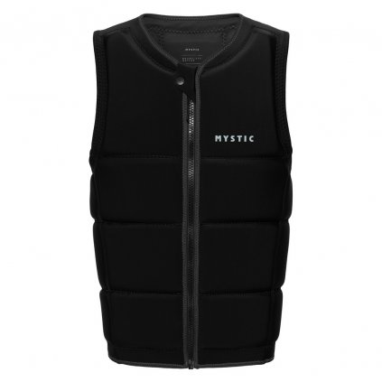 Wake vesta Brand Impact Vest Fzip Wake, Black (Velikost S)