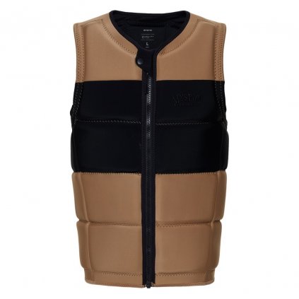 Pánská vesta Peacock Impact Vest Fzip Wake, Slate Brown (Velikost S)