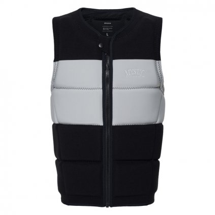 Pánská vesta Peacock Impact Vest Fzip Wake, Black/White (Velikost L)