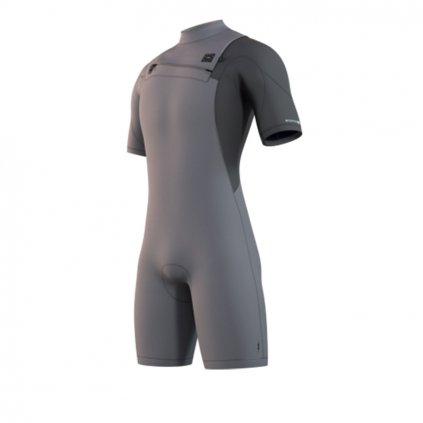 Neoprén Marshall Shorty Fzip 3/2mm, Black