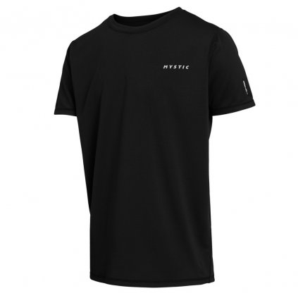 Tričko do vody Boarding S/S Rashvest, Black (Velikost L)