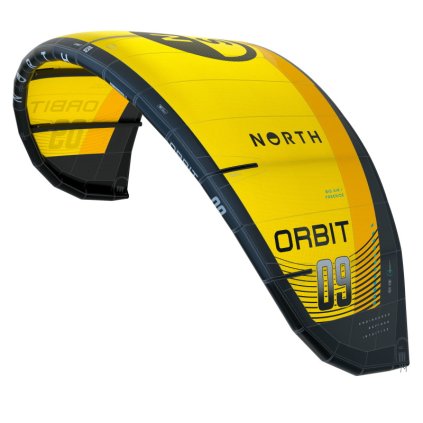 Orbit Kite (only kite) Big Air 2025, Sunset Yellow