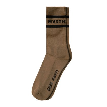 Ponožky Brand Season Socks, Brown