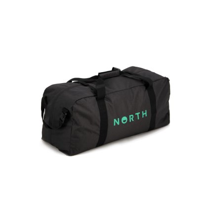 Taška na neopren North Recycled Voyage Duffle M, Black