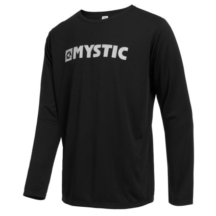 Tričko do vody Star LS Quickdry, Black (Velikost XL)
