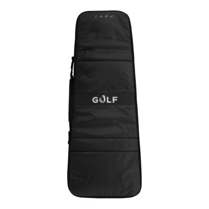 Cestovní obal na prkno Saga Golfbag Boardbag, Black (Velikost 1.45m (4’9”))