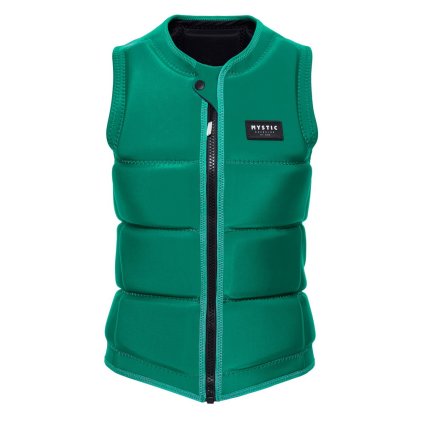 Vesta na wake Star Impact Fzip Vest Wake Wom, Green (Velikost M)