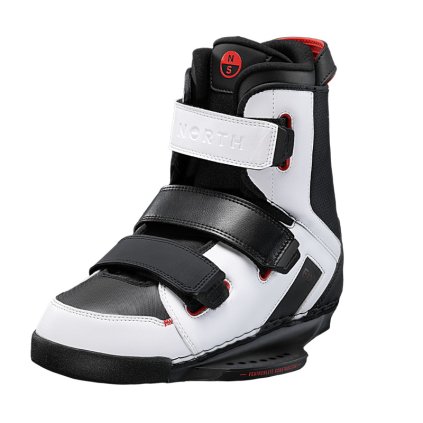 Boty na kite i wake Fix Boots, Black (Velikost 9/10 (L))