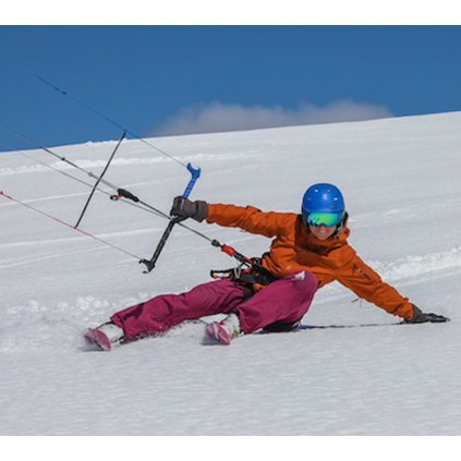 Kurz snowkitingu, jednodenní