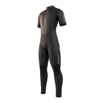 Neoprén Brand Shortarm Bzip 3/2mm Flatlock, Black (Velikost M)