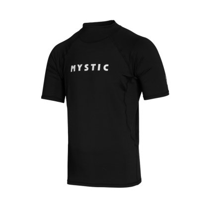 Juniorská Lykra Star S/S Rashvest, Black