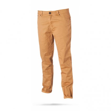 Pánské kalhoty Longrun Pants, Dark Yellow (Velikost XL)