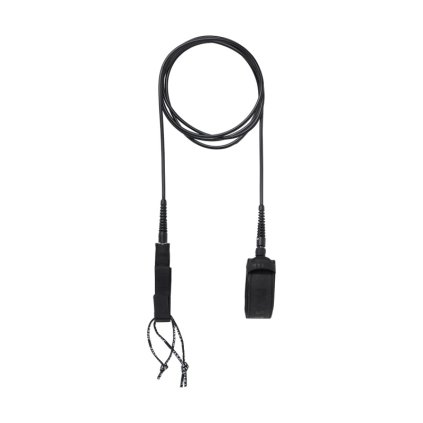 Big Wave Leash, Black (Velikost 8ft)