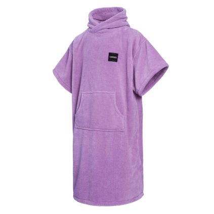 Poncho Teddy, Purple/Purple
