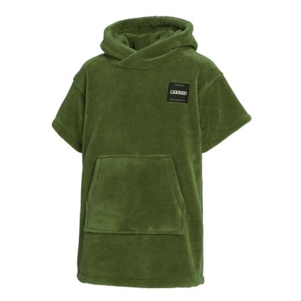 Dětské pončo Poncho Teddy Kids, Moss (Velikost S/M)