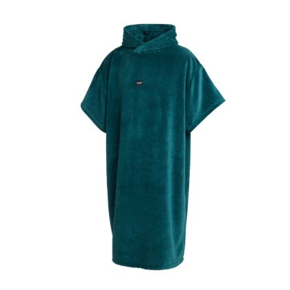 Poncho Corduroy, Teal