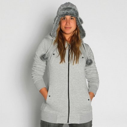 Dámská mikina Fabulist Sweat, Grey Melee