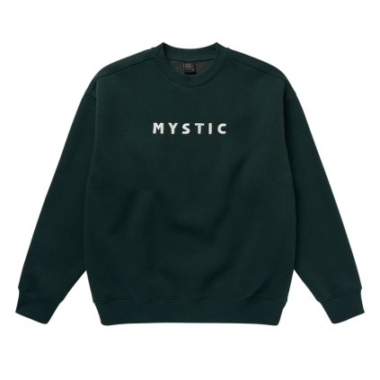 Pánská mikina Brand Crew Sweat, Cypress Green (Velikost L)