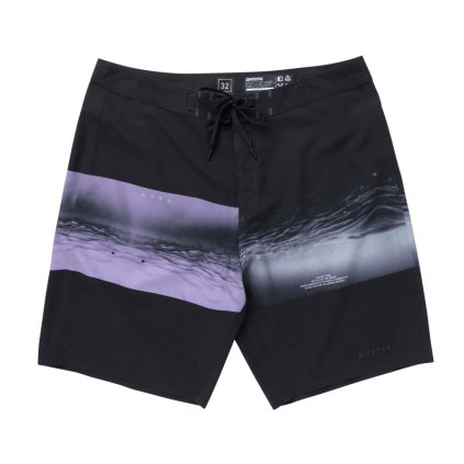 Pánské boardshorty Region Boardshort, Black