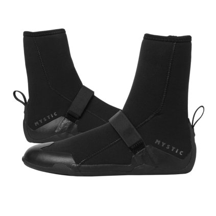 Neoprénové boty Ease Boot 5mm Round Toe, Black (Velikost 40)
