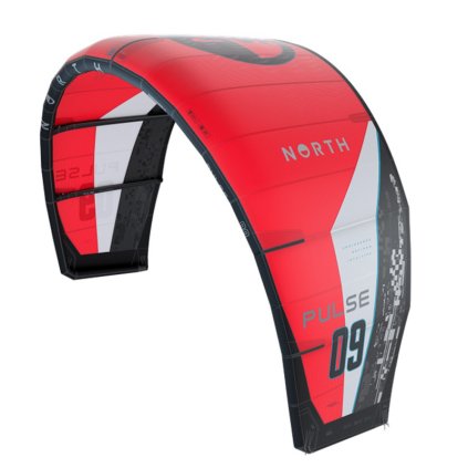 Pulse Kite (only kite) Freestyle, Rubine Red