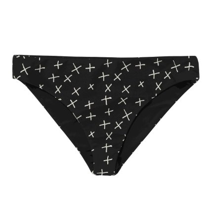 Lana Cross Bikini Bottom, Black (Velikost 36)