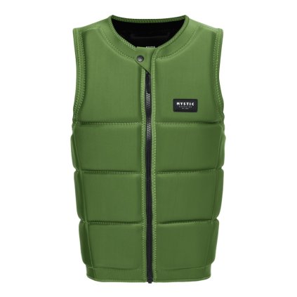 Wake vesta Star Impact Vest Fzip Wake CE, Soft Green