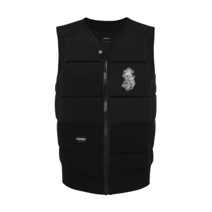 Vesta na wake Posseidon TS Impact Vest Fzip Wake, Black (Velikost L)