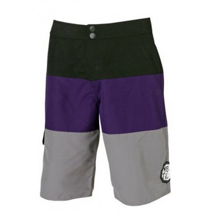 Pánské boardshorty Stroke, Dark Purple