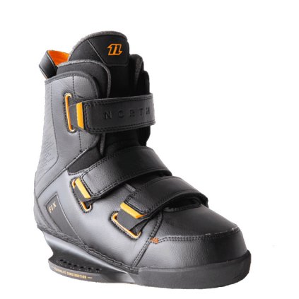 Boty na wake Fix Boots, Black