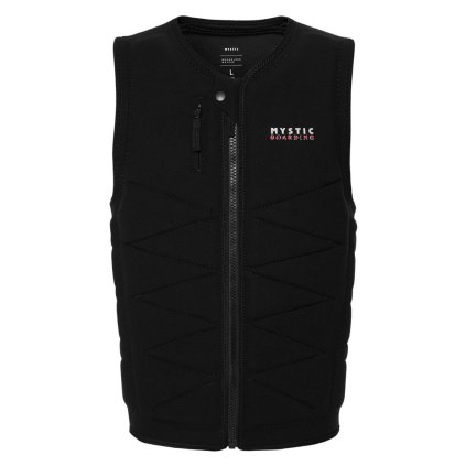 Pánská vesta Outlaw Impact Vest Fzip Wake, Black (Velikost XXL)