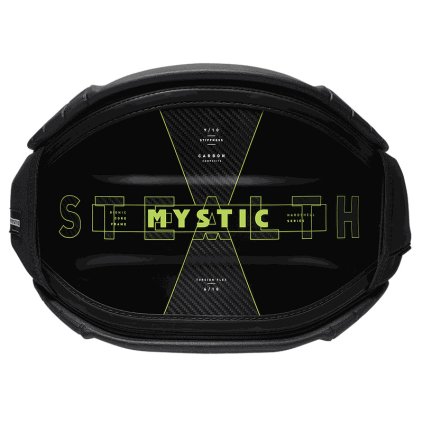 Pánský trapéz Stealth Waist Harness, Black/Lime (Velikost S)