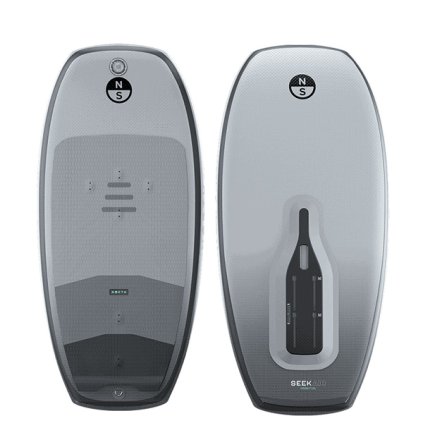 Wingboard Seek Air Foilboard 2024, Titanium (Velikost 5’1”(155cm, 108l))