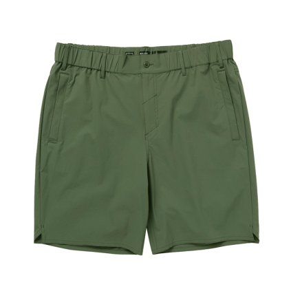 Pánské boardshorty Endure Hybrid Short, Olive Green (Velikost L)