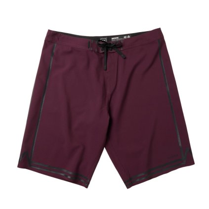 Pánské boardshorty Truce Boardshort, Oxblood Red (Velikost 32)