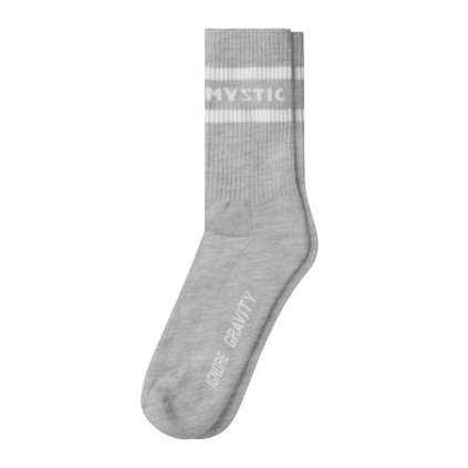 Ponožky Brand Socks, Light Grey Melee (Velikost 35-38)