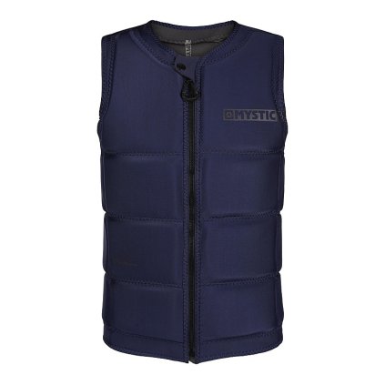 Vesta na wake Star Impact Vest Fzip Wake CE, Petrol (Velikost XXS)