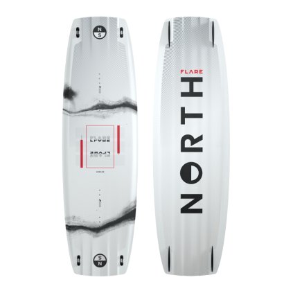 Kiteboard & Wakeboard Flare TT 2024, White (Velikost 139x41cm)