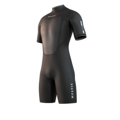 Neoprén Brand Shorty Bzip 3/2mm Flatlock, Black (Velikost XS)