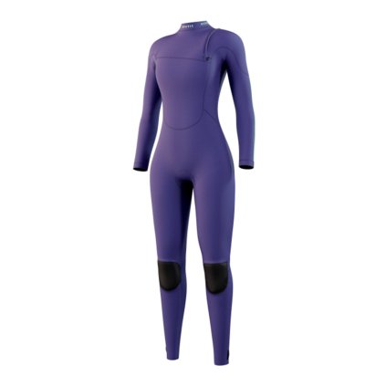 Dámský neopren The One Fullsuit 4/3mm Zipfree Women, Purple (Velikost M)
