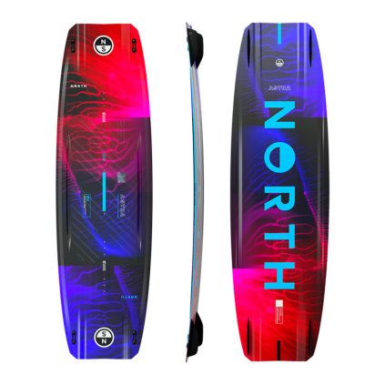 Kiteboard Astra TT 2026, Blue/Red (Velikost 127x37cm)