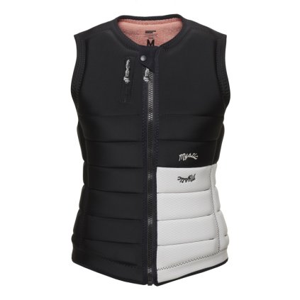Vesta na wake Maze Impact Vest Fzip Wake Women, Black (Velikost S)