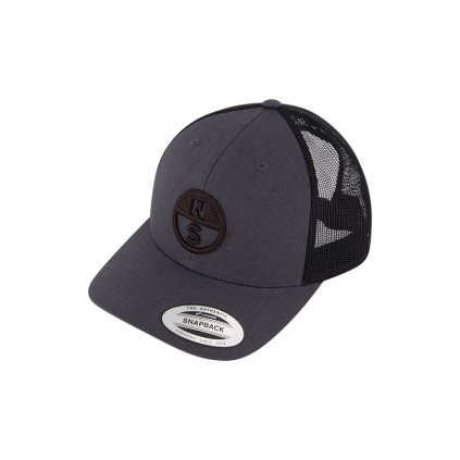 Čepice Iconic Cap, Dark Grey (Velikost O/S)