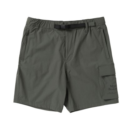 Pánské boardshorty Meridian Hybrid Short, Brave Green (Velikost M)