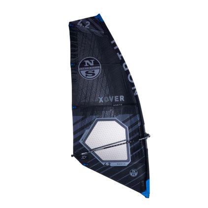 Windsurfingová plachta North X-Over White (Velikost 4.7m)