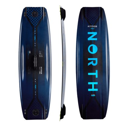 Kiteboard Atmos ULTRA TT Board 2026, Indigo (Velikost 136x40cm)