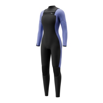 Dámský neopren Haven Fullsuit 5/3mm Double Fzip Women, Iris Blue (Velikost M)
